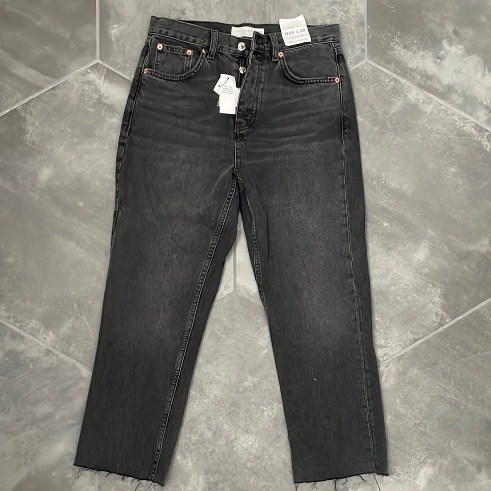 Topshop straight leg jeans
